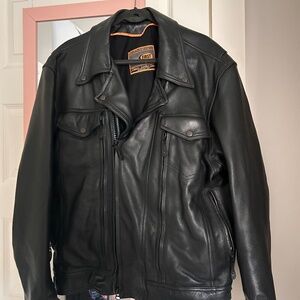 Men's XL Leather Jacket